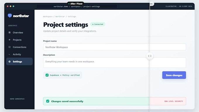 fix lovable app bugs and supabase auth or database errors