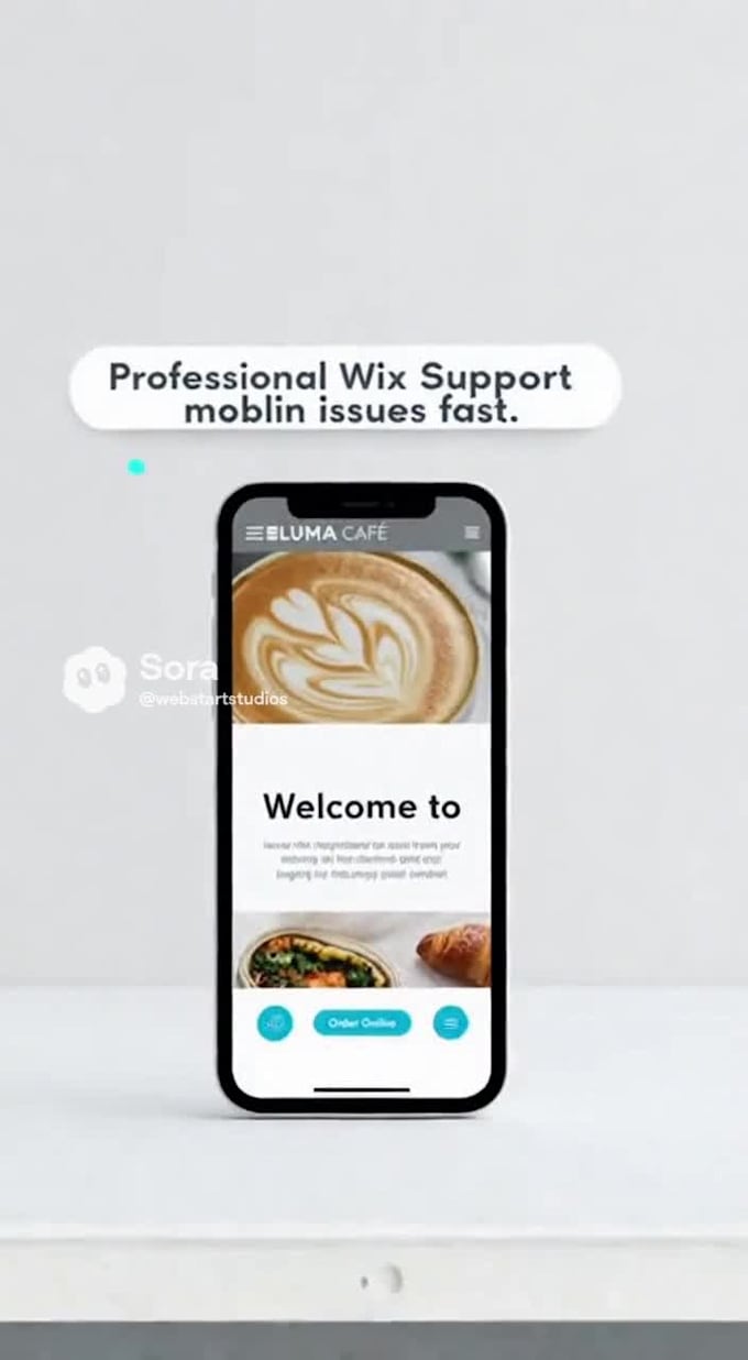 fix issues on your wix website, mobile layout, and SEO