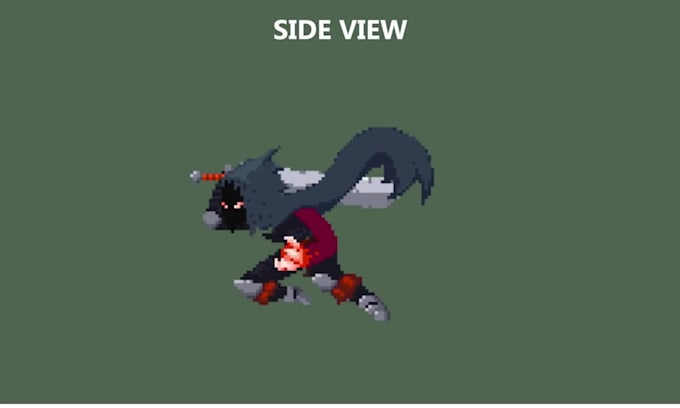 do pixel art animation pixel art sprite sheet pixel character design, rpg, godot