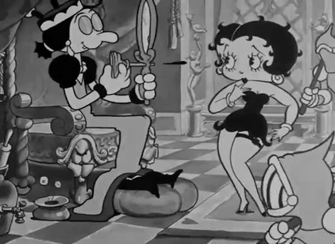 do 2d rubber hose animation, vintage cartoon, 1930s animation