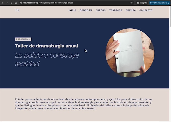 design a professional and unique a wordpress website