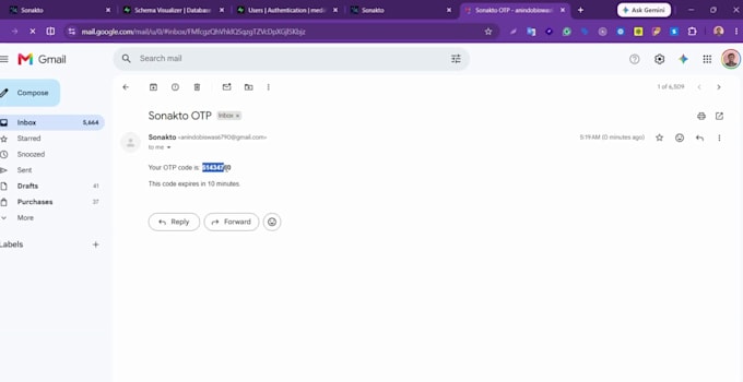 make the best supabase backend with nextjs frontend to make a website