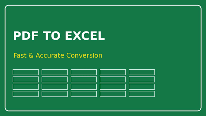 clean, format, and organize excel data professionally
