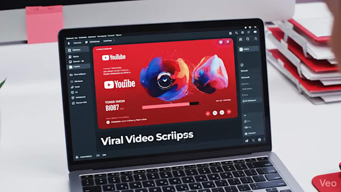 write engaging youtube scripts for viral videos