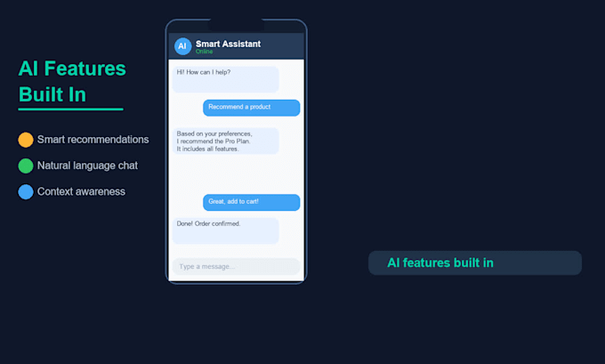 build a smart flutter app with ai for android and ios