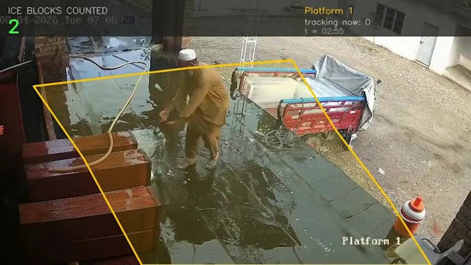 develop custom machine learning ai computer vision object detection solutions