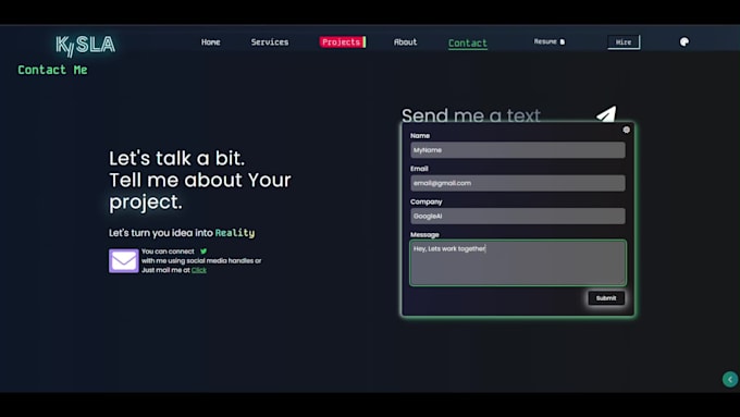 build a responsive react frontend website with tailwind CSS