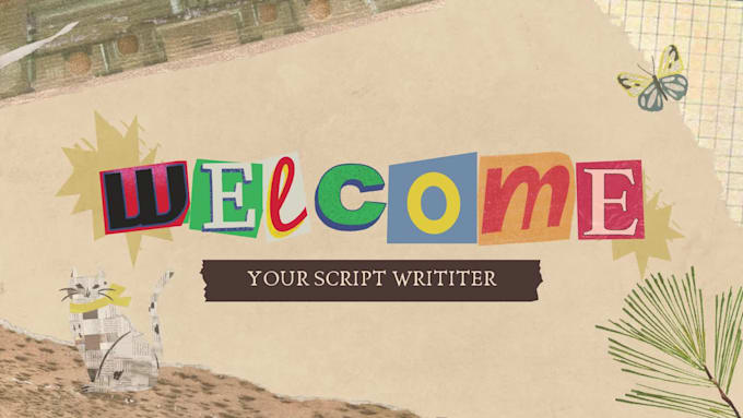 write creative video scripts for social media