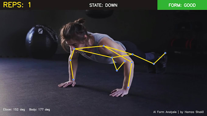 analyze sports form and technique from video using ai pose estimation