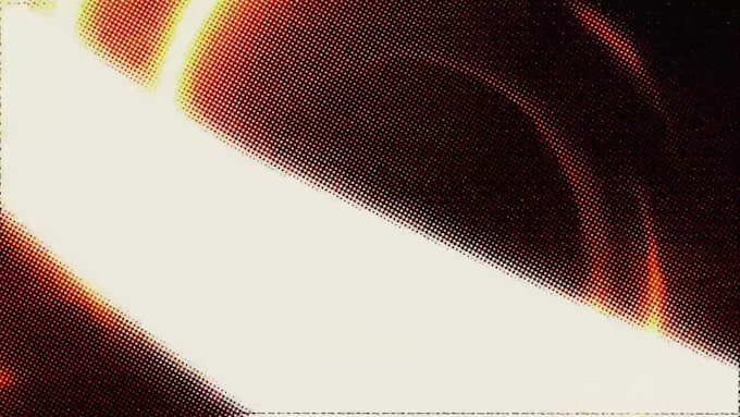 anime edit with 3d overlays and effects