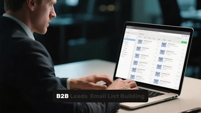 do b2b lead generation, linkedin leads, email list building