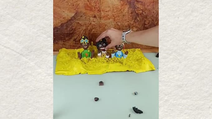 create a professional stop motion claymation