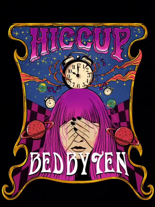 create poster illustration for your band or music event