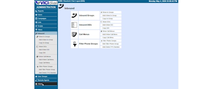 setup and configure your call center on vicidial with optimized campaigns