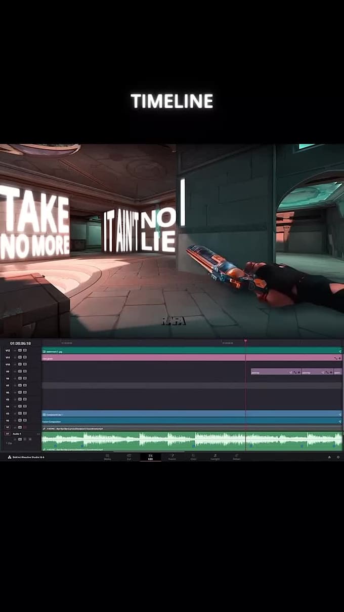 convert your gaming clips into shorts and edits