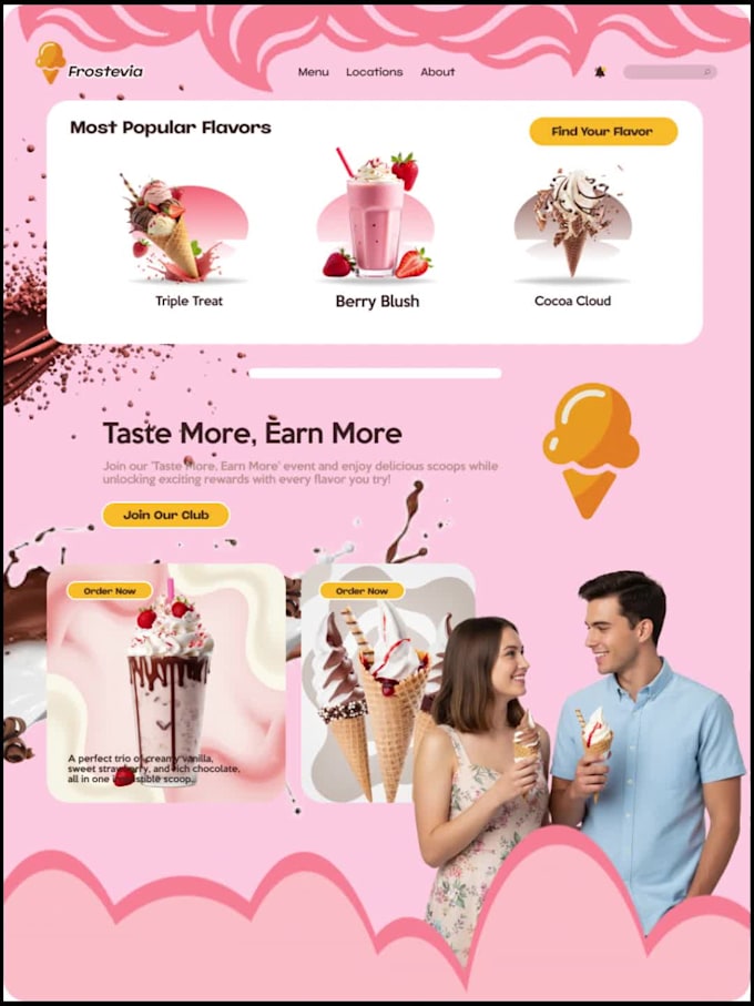 do UI design, mobile app, website, operating system