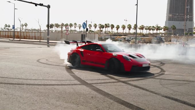 edit your car video for social media shorts