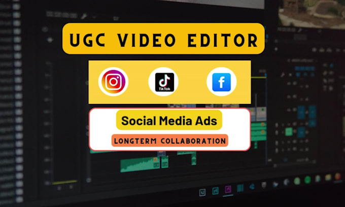do ugc video editing for ecommerce brands