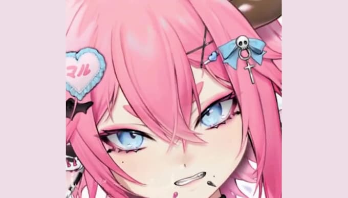 rig live2d vtuber model vtuber rigging anime live2d model vtube studio 3d model