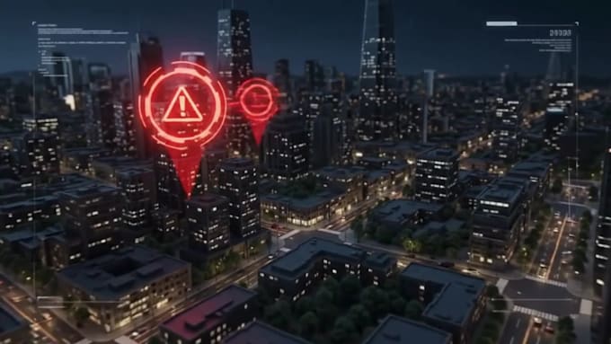 create cinematic 3d map animation and documentary videos