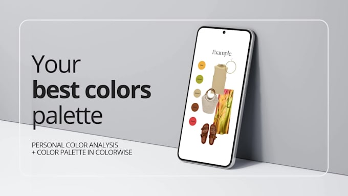 do your season color analysis and personal color palette