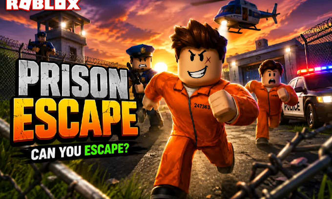 design professional roblox game thumbnail for youtube