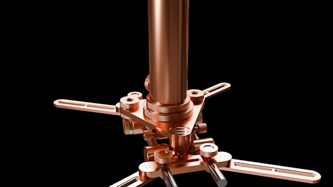 create a 3d product model and render realistic images