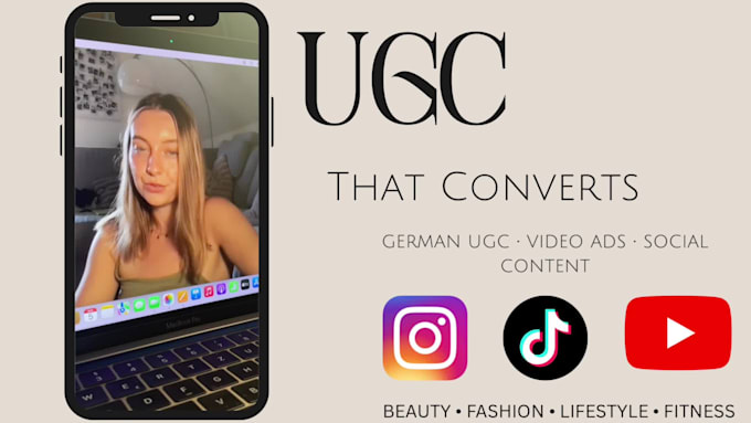 be your german ugc creator for authentic brand videos