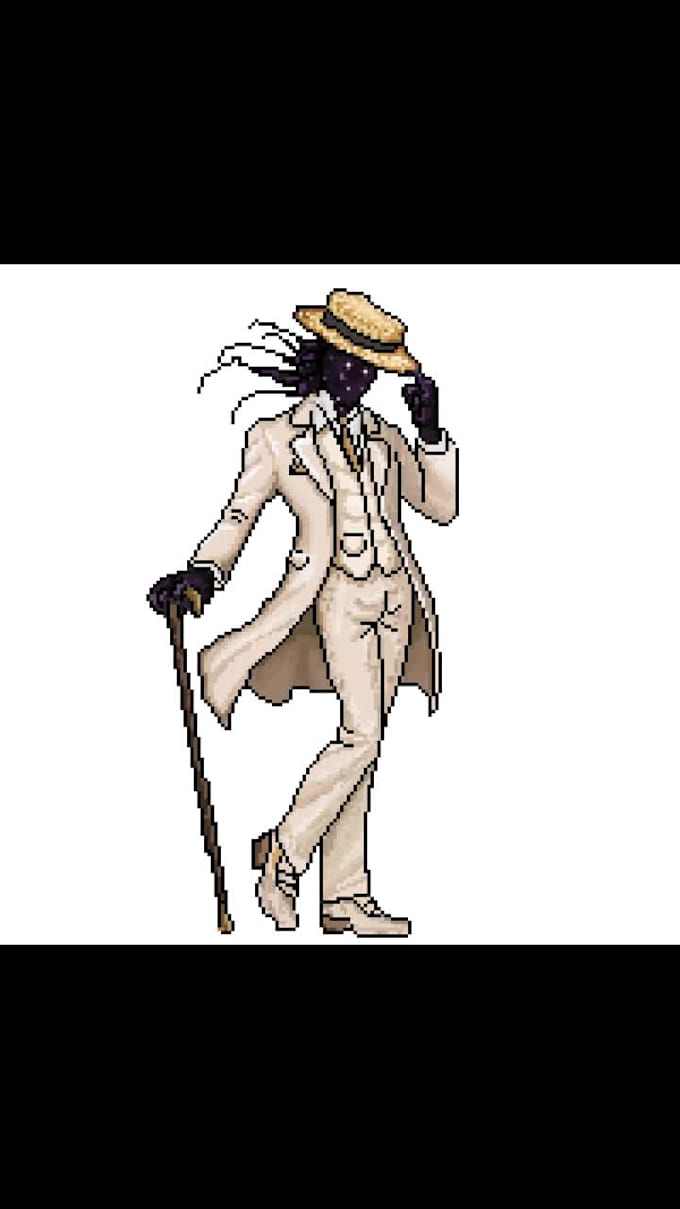 make detailed pixel art with shading and animation