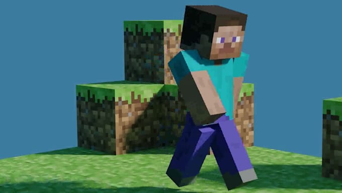 create a minecraft animation