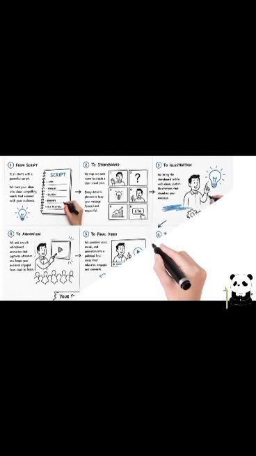 create whiteboard animation 24h service