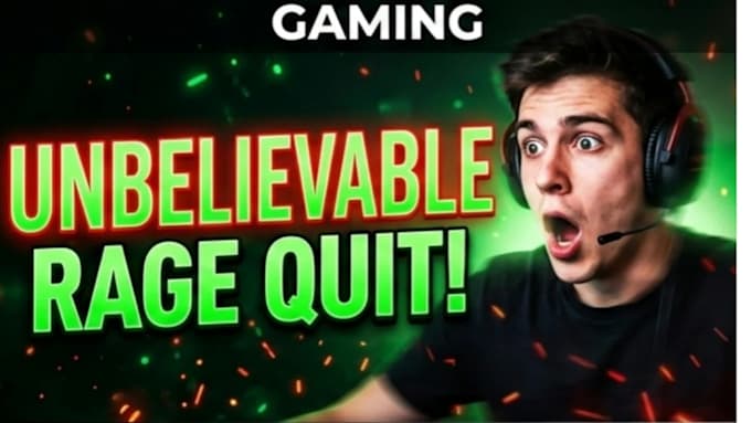 design eye catching youtube thumbnail for high CTR