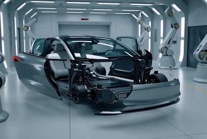 do 3d car modeling, interior, exterior, 3d printing, vehicle design prototype