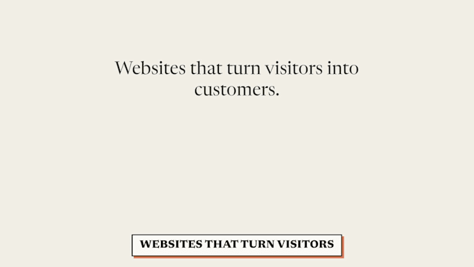 design a premium mobile friendly business website