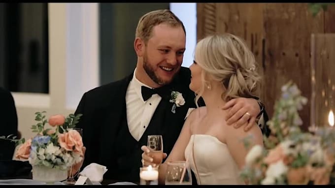 do wedding video editing cinematic wedding video highlight