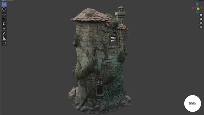 create game ready 3d models
