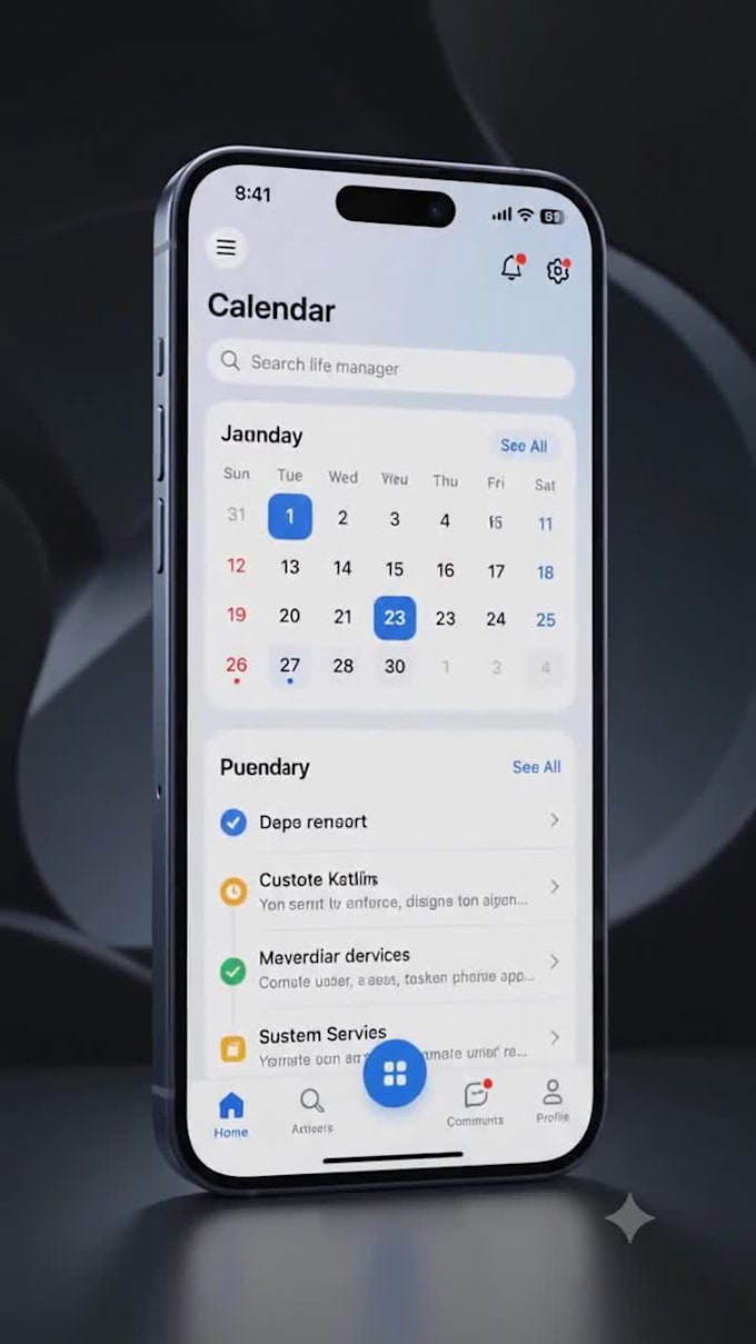 develop a professional android app