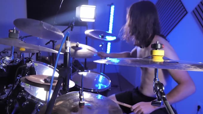 record the best drums for your rock or metal song