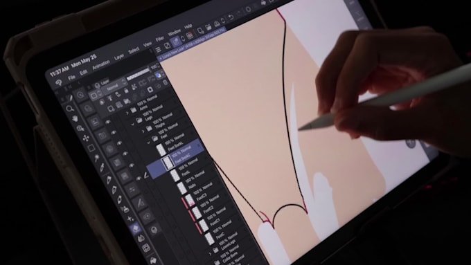 create ready to rig live2d vtuber models