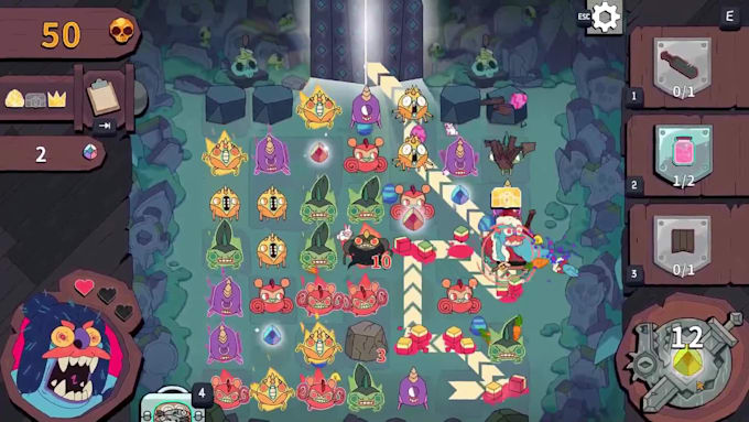 develop a trending hyper casual, puzzle game for mobile in unity