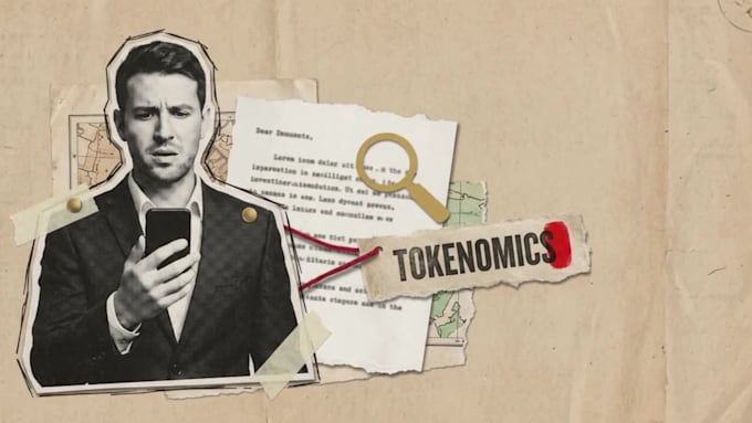 create a vox style crypto explainer video