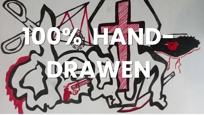 draw hand doodle illustrations