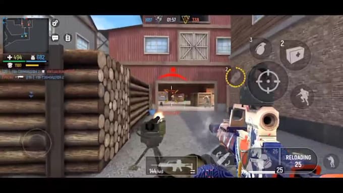 develop 3d shooting game for unity, unreal engine, fps and tps