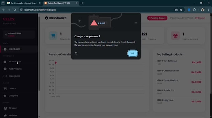 build a modern business website