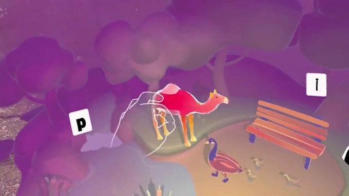 develop custom unity VR ar game simulation or immersive xr app VR game ar app