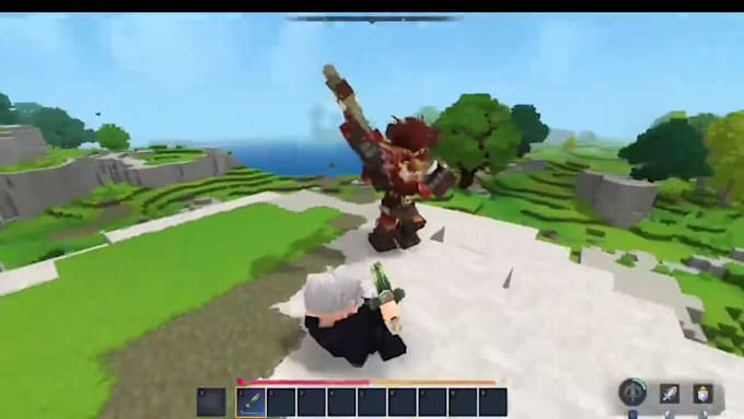 develop a hytale mod, plugin, server, mc quality character design in blockbench