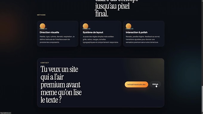 build a custom website and handle the full deployment for you