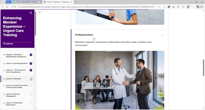 create interactive e learning course in articulate rise 360