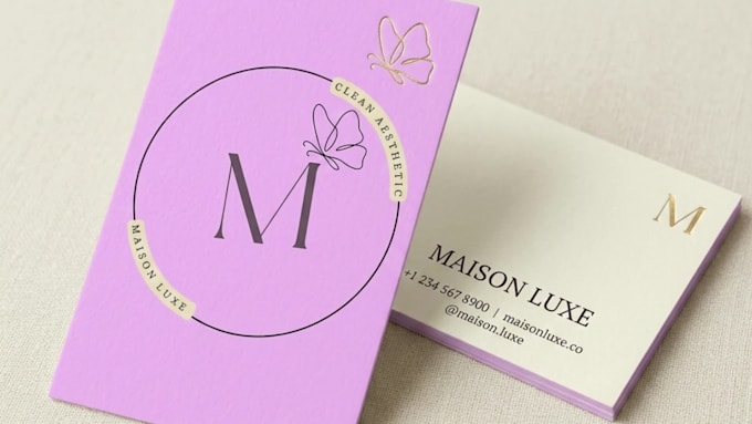 design a modern minimalist logo for your business