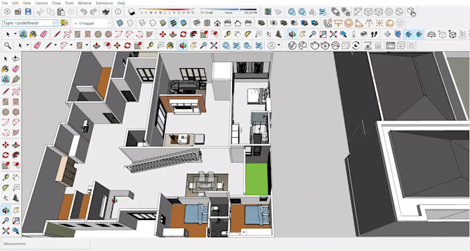 convert PDF or sketch to autocad 2d drawing professionally